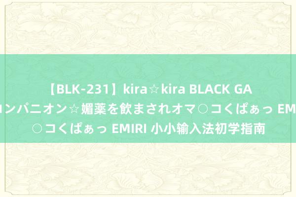 【BLK-231】kira☆kira BLACK GAL 黒ギャル中出し温泉コンパニオン☆媚薬を飲まされオマ○コくぱぁっ EMIRI 小小输入法初学指南